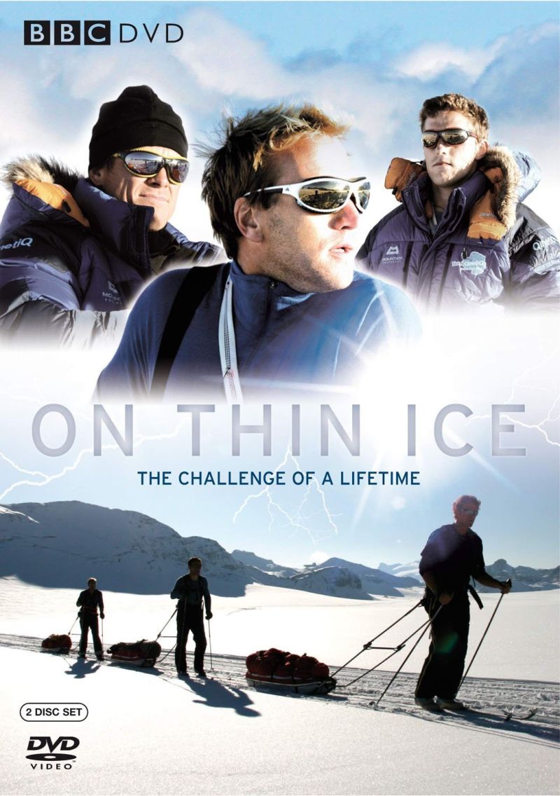 On Thin Ice tv series Ben Fogle