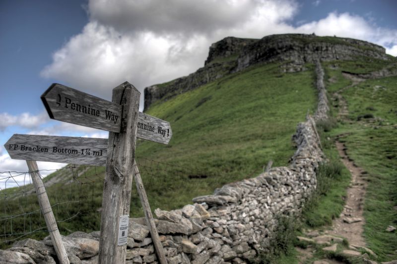 Pen-y-Ghent North Yorkshire