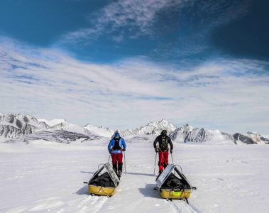 Robert Swan Barney Swan Antarctica expedition