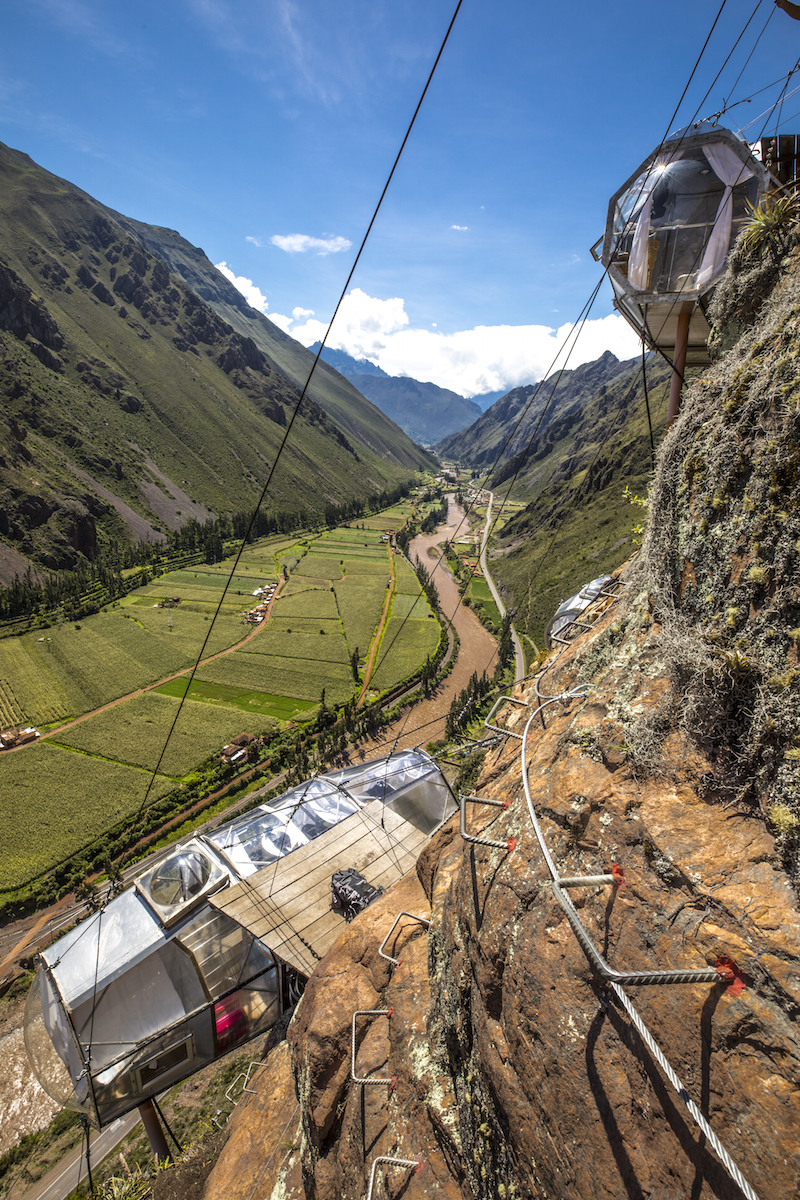 Skylodge in Peru