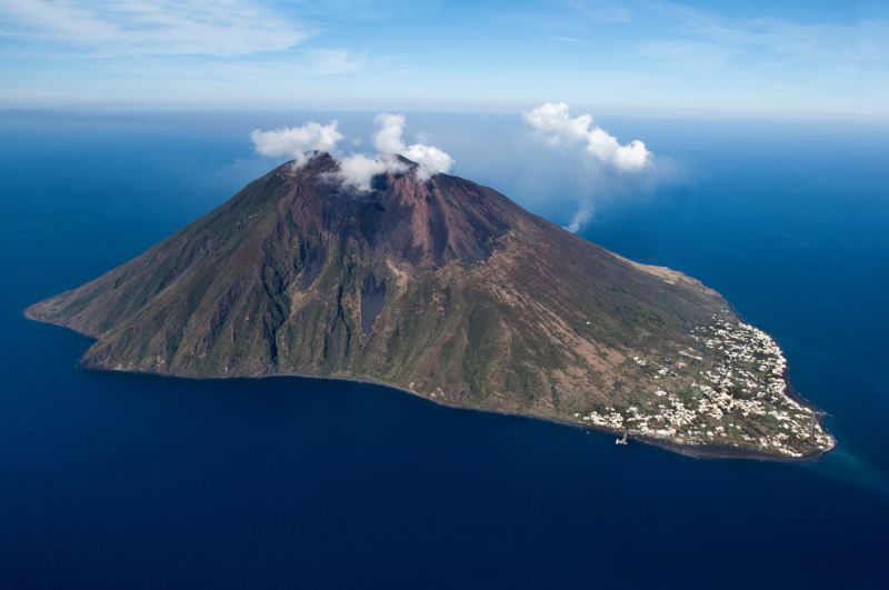 Stromboli Island