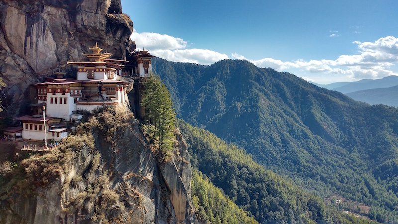 Taktsang Monastery in Bhutan