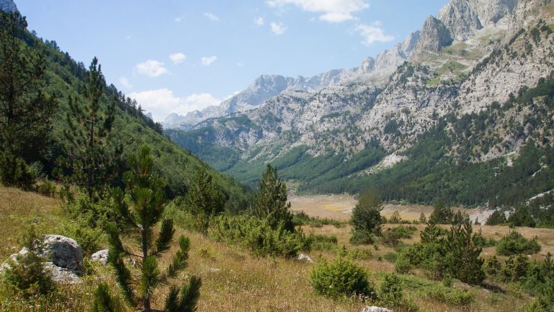 The Accursed Mountains Albania