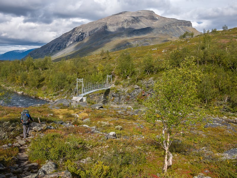 The King's Trail, Sweden