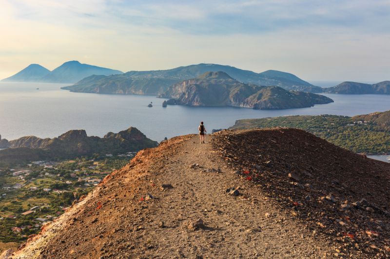 Vulcano Island Sicily