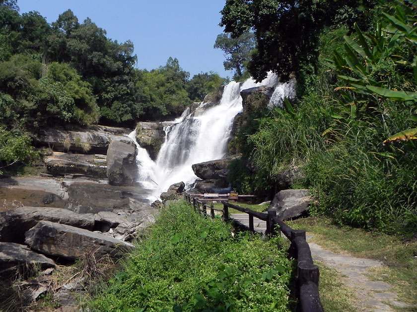 Waterfall in Doi Inthanon National Park