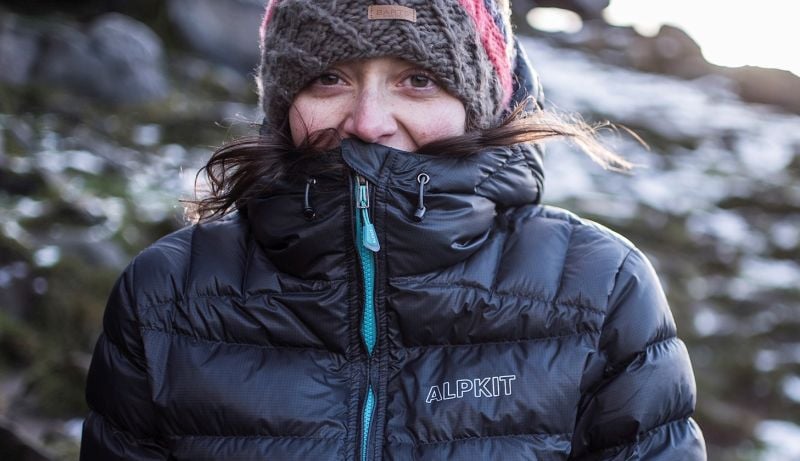 Alpkit women's insulated jacket