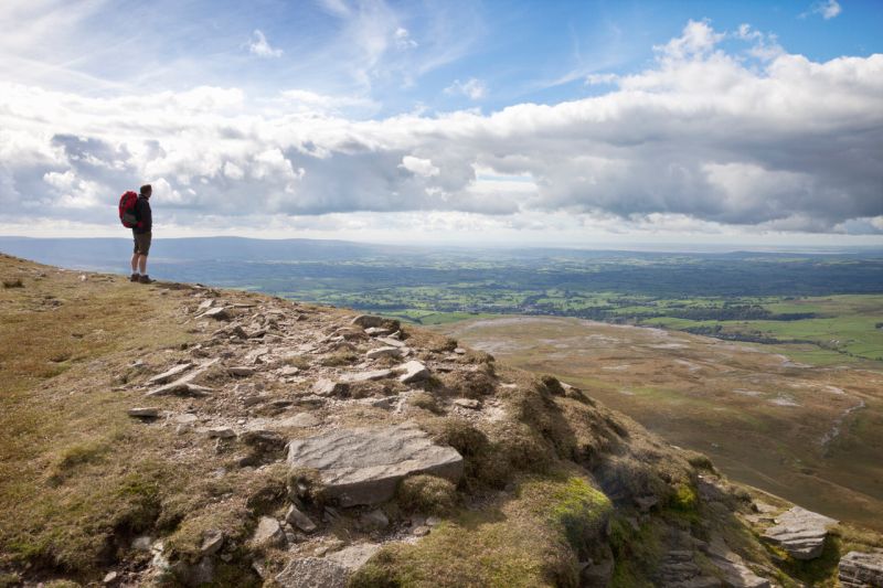 Yorkshire Three Peaks Challenge