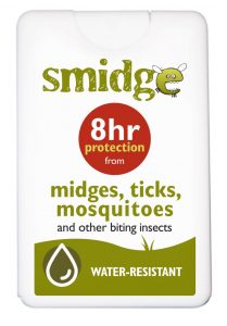 Smidge Up repellent