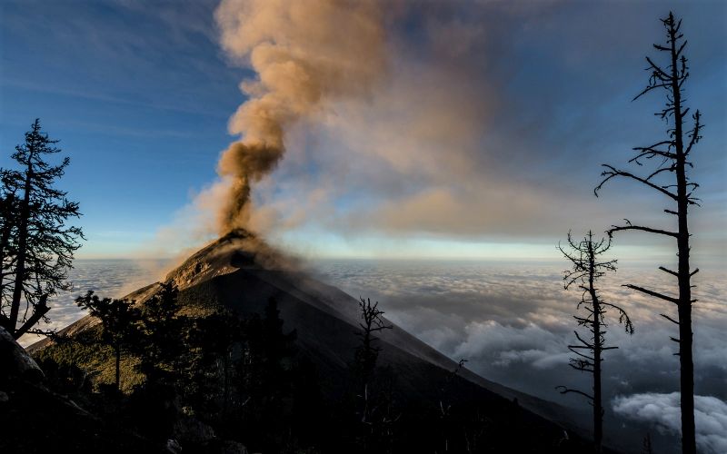 Acatenango Volcano, Guatemala