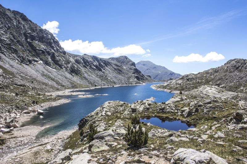 Aigüestortes i Estany de Sant Maurici National Park. Spain