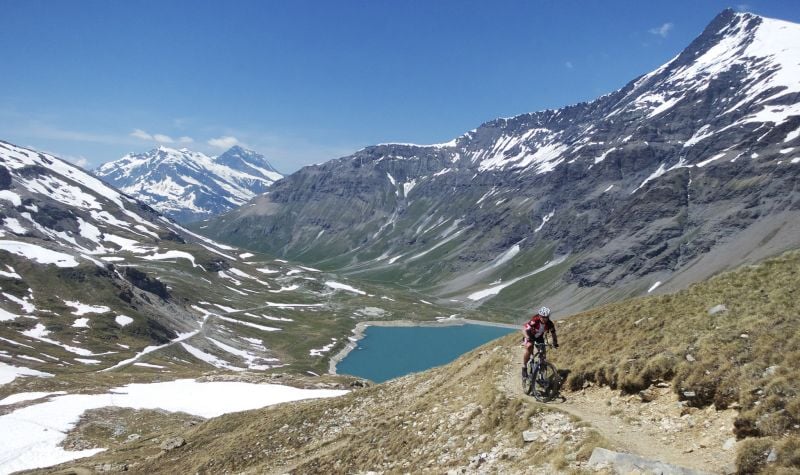 Cycling French Alps