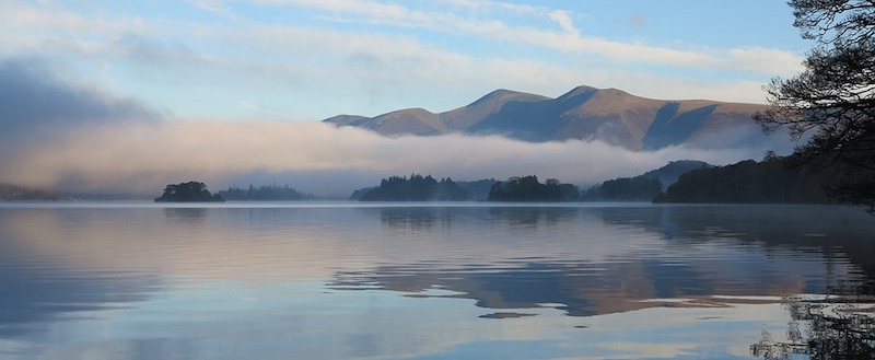 Derwent Water, the Lake District