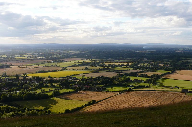 Devil's Dye, South Downs