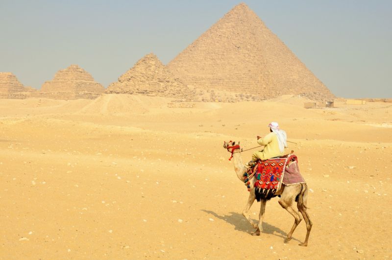 Giza pyramids