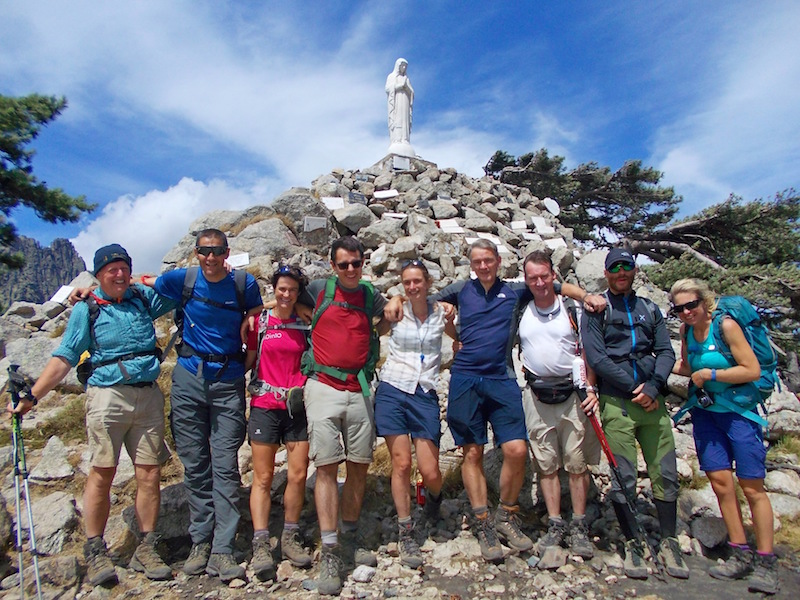 GR20 Corsica - travelling with strangers