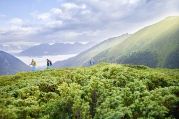 Hiking the Adolf Pichler Hut