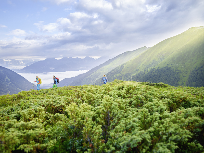 Hiking the Adolf Pichler Hut