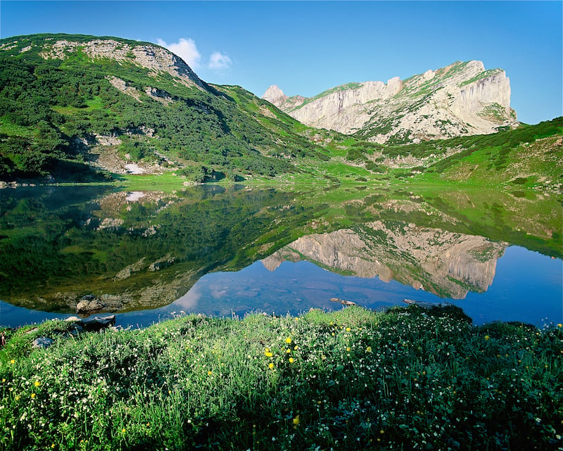 Zieiner See, Alpbachtal