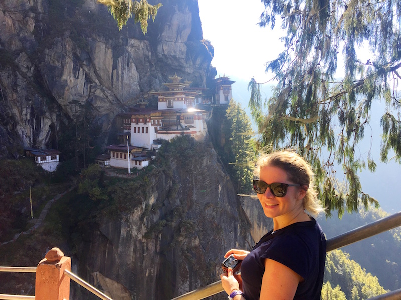 Hiking in Bhutan - travelling with strangers
