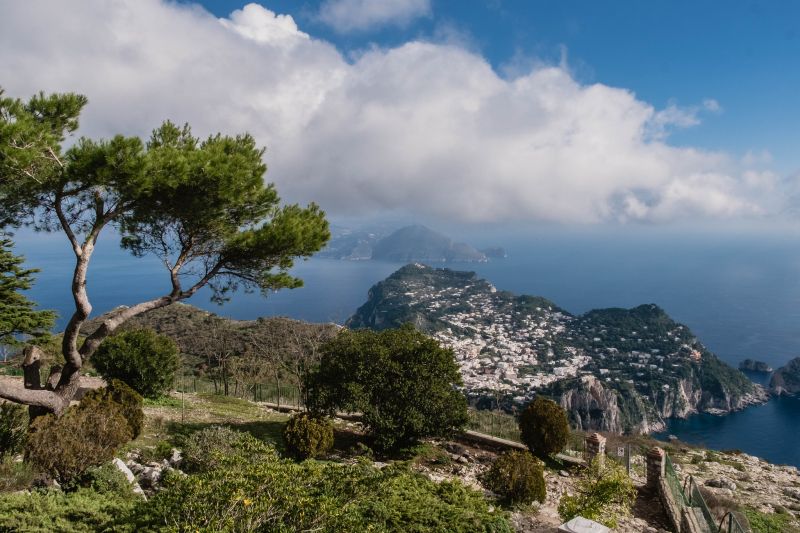 Hiking paths Amalfi coast