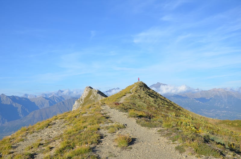 Hiking in the Southern French Alps