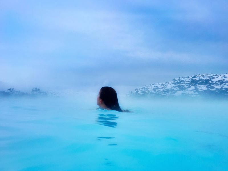 Hot springs Iceland