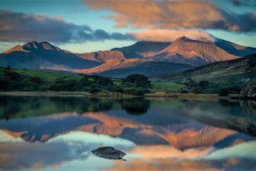 Llynnau Mymbyr, Wales