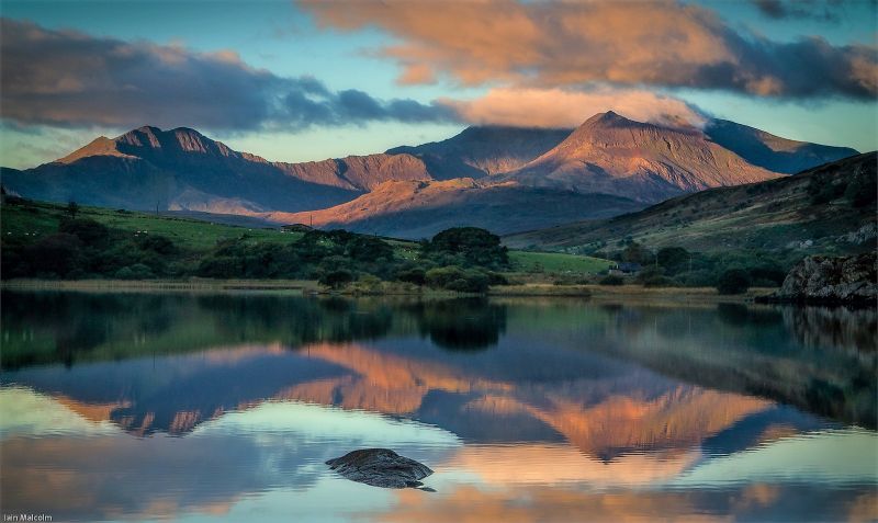 Llynnau Mymbyr, Wales