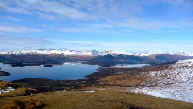 Loch Lomond, Scotland