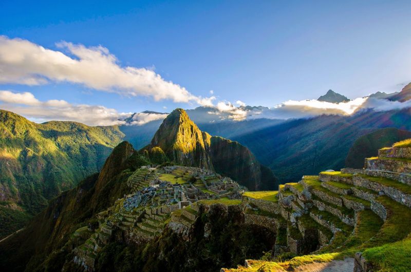 Mach Picchu Peru