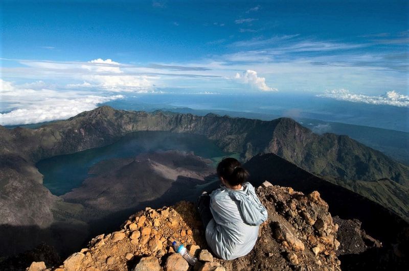Mount Rinjani, Lombok, Indonesia