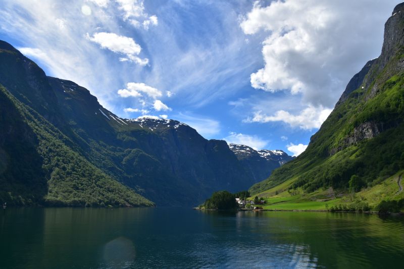 Naeroyfjord Norway