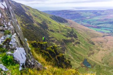 Nantle Ridge, Snowdonia, Wales