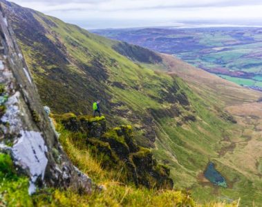 Nantle Ridge, Snowdonia, Wales