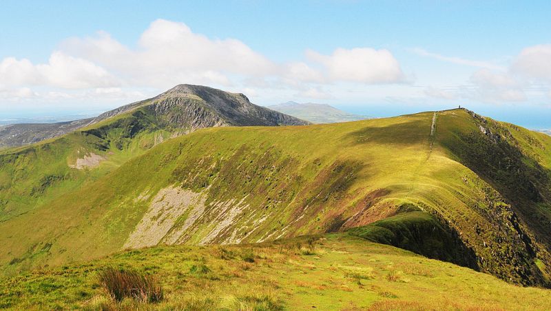 Nantlle Ridge, Snowdonia, Wales