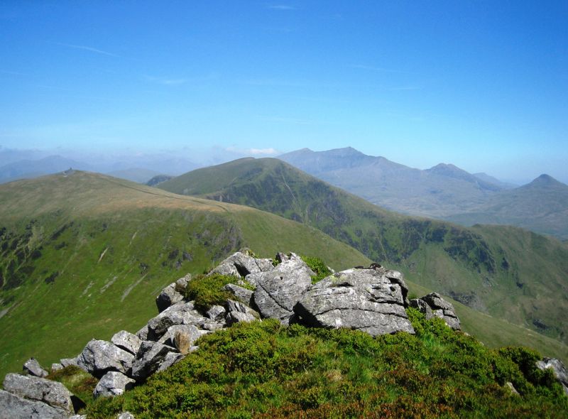 Nantlle Rridge