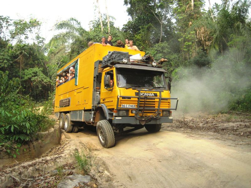 Oasis Overland bus