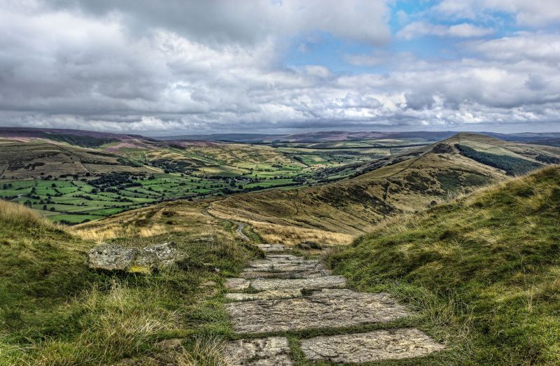 Peak District, Mam Tor