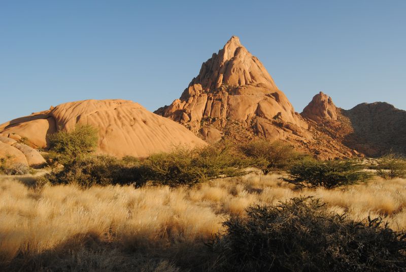 Spitzkoppe rock formation