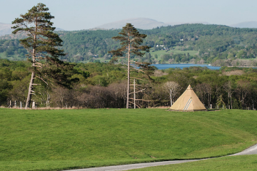 Tentipi in the Lake District