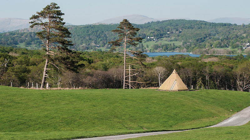 Tentipi in the Lake District