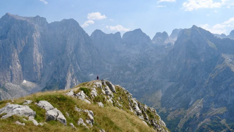 The Accursed Mountains