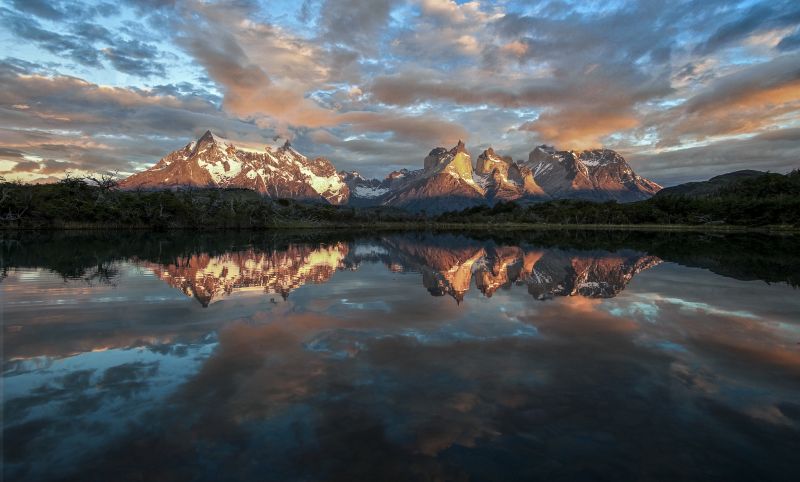 new long-distance Patagonian hiking route