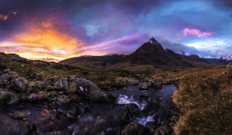 Tryfan, Snowdonia, Wales