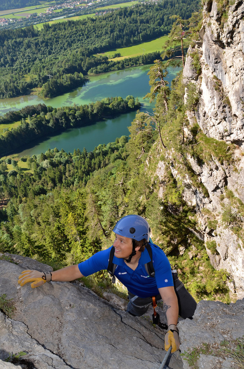 Via ferrata Alpbachtal