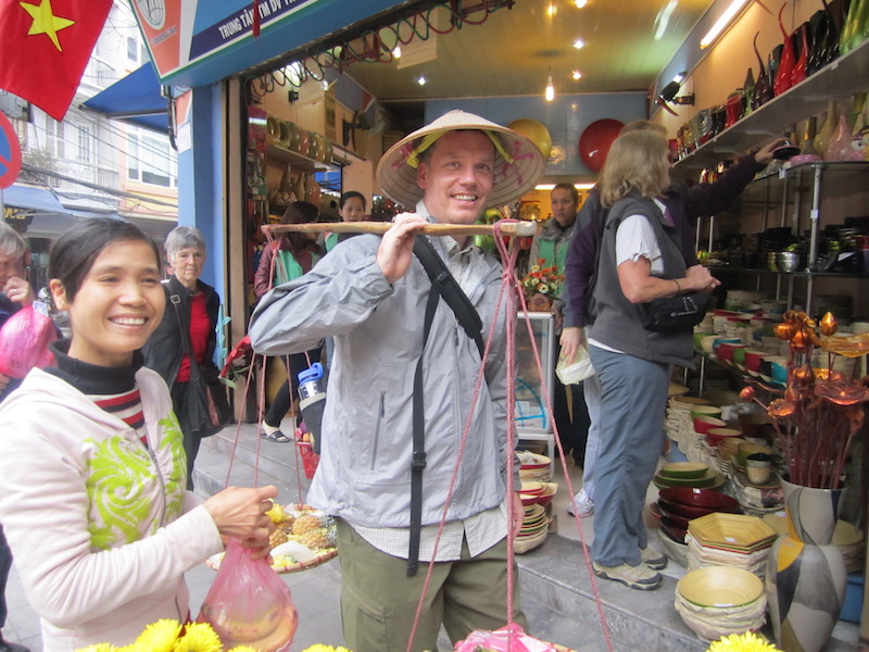 Vietnam culture - travelling with strangers