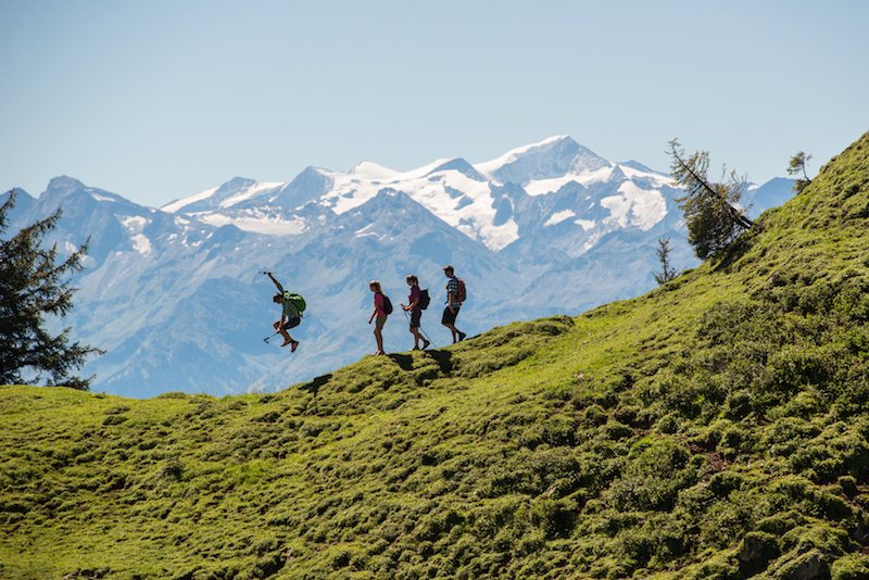 Hiking in Kitzbuhel