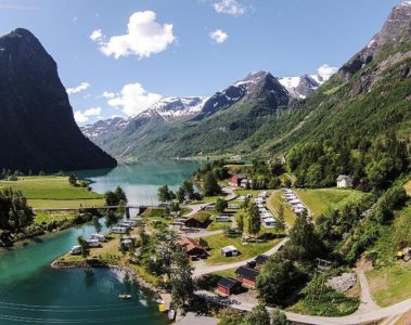 campsite Norway