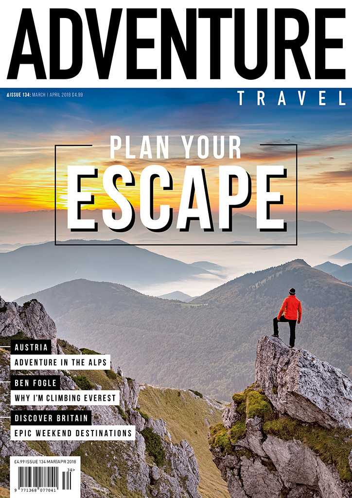 Adventure Travel cover